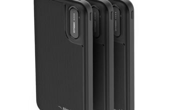 Nextech 10000mAh Power Bank | Power Bank Fast Charging | Dual Input (Type-C + Micro) & Dual Output | Powerbank for iPhone, Android | Compatible with All Smartphone