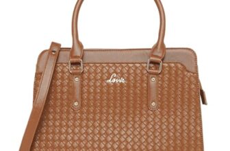 Lavie Women’s 3 Compartment Satchel Handbag for Women | Satchel Bag for Work | Ladies purse | Stylish Shoulder Bag | Gift For Women