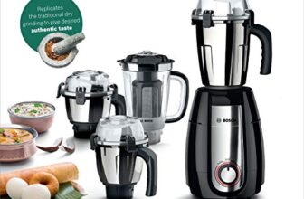 Bosch Pro 1000W Mixer Grinder MGM8842MIN – Black