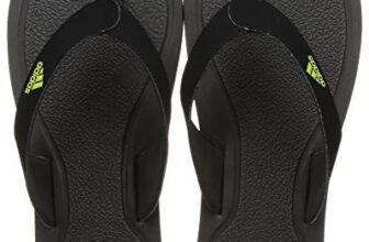 Adidas mens STABILE M GRESIX/ACIYEL/CBLACK Slipper – 10 UK (EX2377)