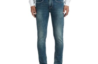 Chinox Blue Mid Rise Gymindigo Jeans