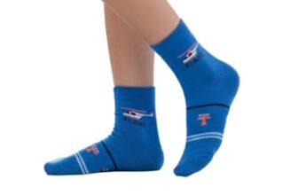 Lux Mozze Boys & Girls Calf Length Cotton Multicolored Socks_LUXMOZZE_KI1052A_1052E_AST_NO4_5PC
