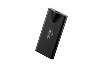EVM Elite EnSave Pro 1TB External SSD | Up to 2000MB/s | USB 3.2 Gen 2×2 Type-C | Slim Metal Body | 4K ProRes Recording | Portable SSD for PC, Mac, Android & PS5 | 10 Year Warranty (EPSSDPro/1TB)