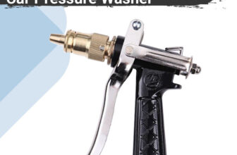 Flipkart SmartBuy Water With Brass Head Metal Trigger for Car Bike Wash, Gardening, Balcony Clean Spray Gun