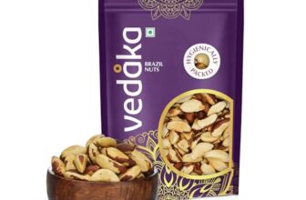 Amazon Brand -Vedaka Brazil Nuts | 100 G | Rich Flavour | Rich in Protein | No Added Preservatives