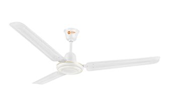 Orient Electric Apex-FX 1200mm Ceiling Fan for Home| BEE 1 Star Rated Energy Efficient Fan| Rust Resistant | Strong and Powerful Motor | 2 Years Warranty by Orient | White – Pack of 1