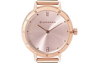 Giordano Analog Pink Dial Women’s Watch-A2085-11