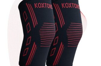 Koxtons Knee Caps for Women and Knee Support for Men, Anatomically Designed with 3D Seamless & Angular Design for Enhanced Comfort and Support, Ultra Pro, Size L