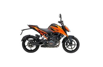 KTM Duke 160 Motorcycle/Bike Orange Booking for Ex-Showroom Price