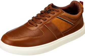 Bata Lace-Up Tan Colour Oxford Formal Shoes for Men