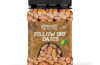 HIMANSHI HERBALS Premium Dried Dates (Dry Date) Natural Soft Chewy Dates Dry Fruit,No Sugar Added, Rich in Fiber Healthy snacks