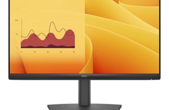 Dell E2225HM 21.5″/54.61 cm FHD Monitor | VA Panel | 5ms Response| Tilt Adjustment | 100Hz Refresh Rate | 3000:1 Contrast | 250 cd/m2 |Ports: 1 HDMI, 1 DP 1.2, 1 VGA|TÜV Rheinland 3-Star Eye Comfort