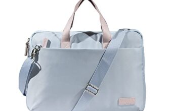 Probus Unisex Candy Hive Canvas Travel Bag for 13″ to 14″ Laptop | Velvet Inner | Blue
