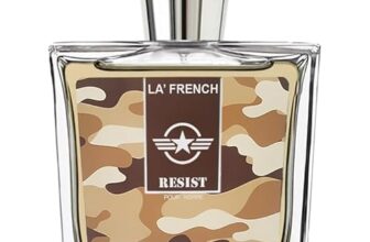 La French Resist Perfume For Men, 100ml | Eau De Parfum | Premium, Long Lasting | Intense Fresh Masculine Fragrance | Suitable For Every Occasion