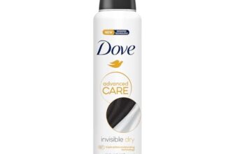 Dove Advanced Care Invisible Dry Deodorant for Women | 72H Freshness | 0% Alcohol | Floral Notes of Freesia & Violet | 250 ML