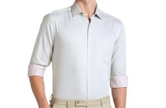 Men’s Arrow Textured Body Tailored Regular Blazer