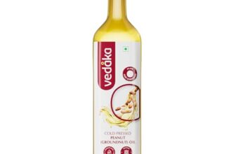 Vedaka Cold Pressed Peanut (Groundnut) Oil 1l