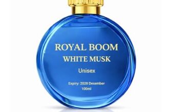 ROYAL BOOM Blue D 100 ML Perfume for Men & Women, Eau de Parfum | 24 Hr Long Lasting Unisex Fragrance Spray | Fresh Citrus Musky Scent