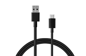 XIAOMI Mi Type C Cable – 22.5W PD Fast Charging, 1m Length for Smartphones, Tablets & All Type C Devices, 480Mbps Data Transfer, Quick Charge 3.0 Compatible (Black)