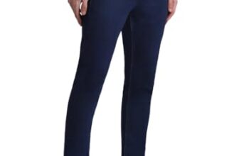 Jack & Jones Mens Blue Liam Super Skinny fit Low Rise Jeans