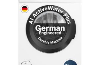 Bosch 8 kg 5 Star Front Load Fully-Automatic Washing Machine, AI ActiveWater, 15 Wash Programs, Removes 99.9% Germs with Steam, No Tangle or Wrinkle,White, WAJ28260IN