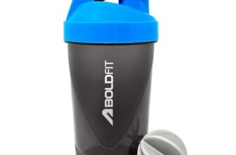 Boldfit shaker for gym leakproof gym shaker bottle ideal for Protein, Pre Workout, Bcaas sports bottle Workout water sipper for men