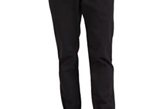Amazon Brand – Symbol Men’s Slim Casual Pants (SYMJG-TO-01_Black_40)