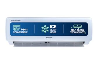 Acerpure Chill Neo 1.0 Ton 3 star, New star rated, AC5IPG61TN3W 7 in 1 Convertible Split AC(Copper, Ice Blast Mode, 4 way swing, Cooling @ 58 degree, White)