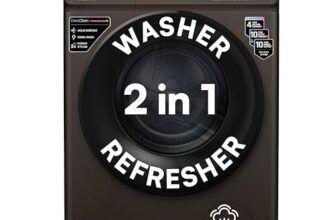 IFB 9 Kg 5 Star, DeepClean® Technology, AI Powered, WiFi, Fully Automatic Front Load Washing Machine (EXECUTIVE MXN 9014K CMS, PowerSteam®, 9 Swirl, Steam Refresh, Inbuilt Heater, Eco Inverter, Mocha)