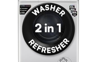 IFB 9 Kg 5 Star, DeepClean® Tech, AI Powered, WiFi, Fully Automatic Front Load Washing Machine (EXECUTIVE SXN 9014K CMS, PowerSteam®, 9 Swirl, Steam Refresh, Inbuilt Heater, Eco Inverter, Rich Silver)