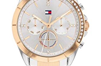 Tommy Hilfiger Kennedy Analog Gray Dial Women’s Watch-TH1782387, Grey