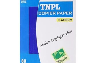 TNPL A4 COPIER PAPER 80 GSM 500 SHEETS – 1 REAM