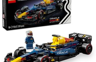 LEGO Speed Champions Oracle Red Bull Racing RB20 F1 Race Car Vehicle Set 77243 Building Blocks for 18+ Gift