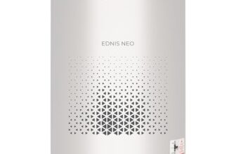 Maharaja Whiteline Energy Efficient Water Heater EDNIS NEO 15L | 4-Star Rated with Polymer-Coated Inner Tank, Smart Inlet Diffuser & Durable Metal Body | Long-Lasting Design with 5-Year Tank Warranty
