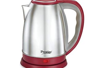 Prestige 1.5 Litre Kettle 1500-watts, Red
