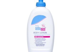 Sebamed Baby Body Lotion|pH 5.5|Vegan|400 ml