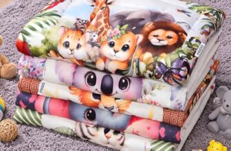 FRIDO New Born Baby Godadi Pack of 5 Combo Set Soft Cotton Baby godi| Godari | Baby Bed | Crib Sheet | Cartoon Mat Godadi | Bedding Set | Multicolor(Set of 5) (Green)