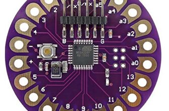 INVENTO 1Pcs LilyPad 328 ATmega328P Main Board compatible For DIY