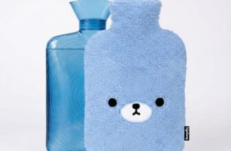 Lifelong 2000ml Hot Water Bottle with Cover | Silicone Hot Water Bag for Pain Relief, Period Cramp Comfort & Back, Feet Ache Relief with Soft Fur |Spill & Burn Free Bottle with Hot Compress (LLEHWB54)