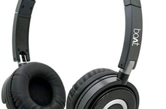 boAt Bassheads 900 On Ear Wired Headphone With Mic