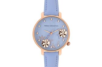 French Connection Analog Purple Dial Women’s Watch-FC21L