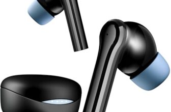 Mivi DuoPods Maxx TWS [New Launch], 13mm Bass Drivers, 50 Hrs Playtime, HD Call Clarity with AI-ENC, Gaming Mode, BT v5.3, Swift Type-C Charging, Made in India Earbuds