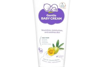 Himalaya Gentle Baby Cream 200ml | No.1 Doctor-Prescribed Brand | Nourishes & Extra Soft Skin | pH 5.5 Formulation | Safe for Newborns