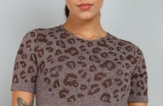 Kobo Women Seamless Active Wear Top (Imported)