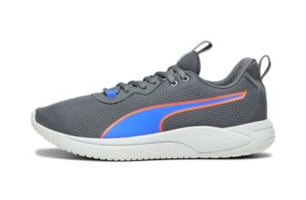 Puma Unisex-Adult Resolve Modern Cool Dark Gray-Ultra Blue-Neon Sun Running Shoe – 10 UK (37703614)