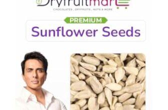 Dryfruit Mart | Sunflower Seeds | 250g | Nutrient Rich, Boosts Immunity & Heart Health, Healthy Daily Snack. (250g)