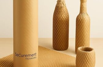 SECUREMENT® Honeycomb paper bubble wrap roll | Paper Bubble Wrap Roll for Packing, Shipping, Moving | Ecofriendly Paper Bubble Wrap | Expandable (15 inch x 10 Metre) – 10 Rolls