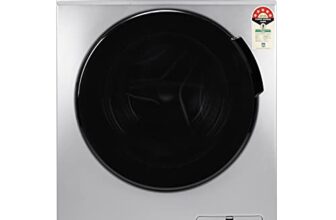 Panasonic 7 kg 5 Star Inverter Fully Automatic Front Loading Washing Machine (NA-147MF1L01, Silver)