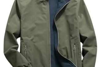 Lymio Jackets || Jacket for men || Lightweight Outwear Jacket (J-6-Green-M)