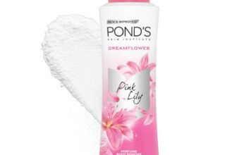 POND’S Dreamflower Floral Perfumed Powder with Glow-boosting Vitamin B3 For Women| Crafted with Superfine Minerals For Smooth Texture| Refreshing Long-Lasting Fragrance of Pink Lily| 200g